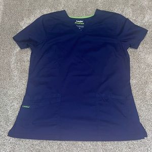 Landau pro flex scrub top